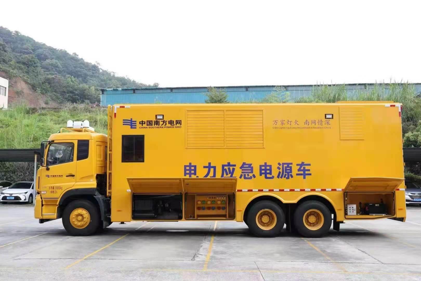 南林乡安康大型柴油发电机发电车UPS电源出租租赁